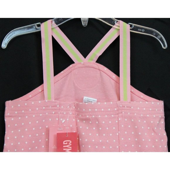 NEW 2007 Gymboree Candy Apple Halter Dress Pink Polka Dots Summer sz 7 A-line - Picture 5 of 6